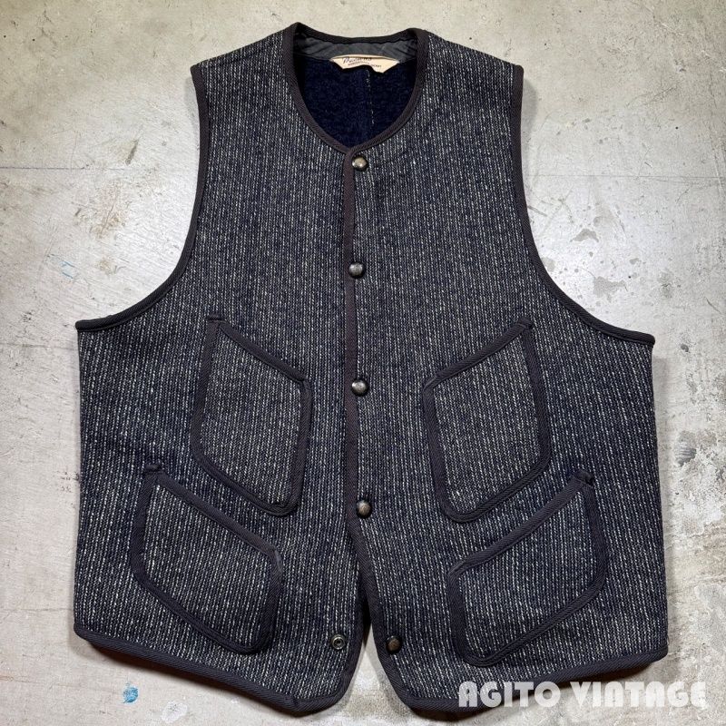 あ*ち様 40's Brown’s BEACH ベスト 40's Brown's Beach BEACH CLOTH JACKET ブラウンズビーチ ビーチ