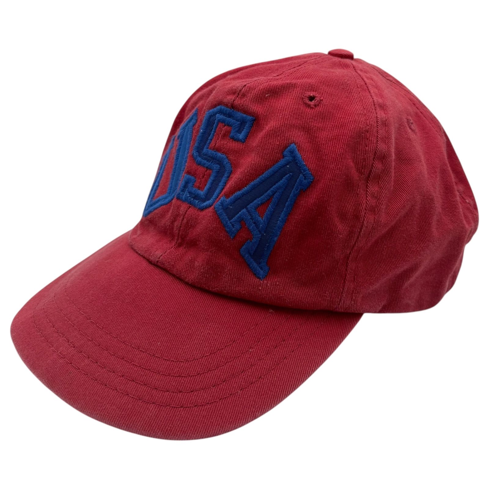 90s アメリカ製 polo sports usaロゴ ビンテージ キャップ POLO SPORT(ポロスポーツ) 90's USA Logo Cap USA製 ロゴ キャップ