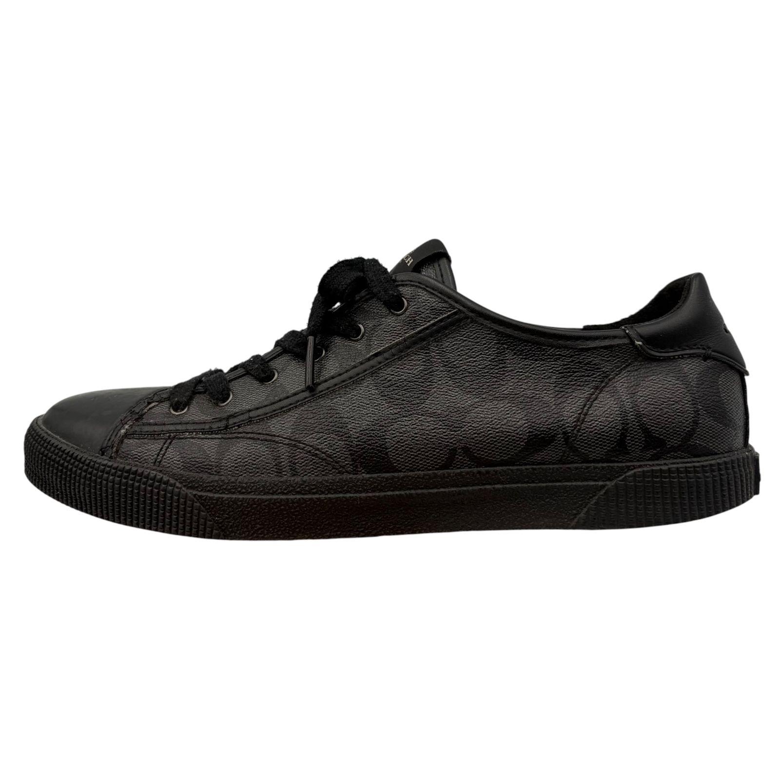 COACH(コーチ) Signature Low-Top Sneakers シグネチャー ローカット 