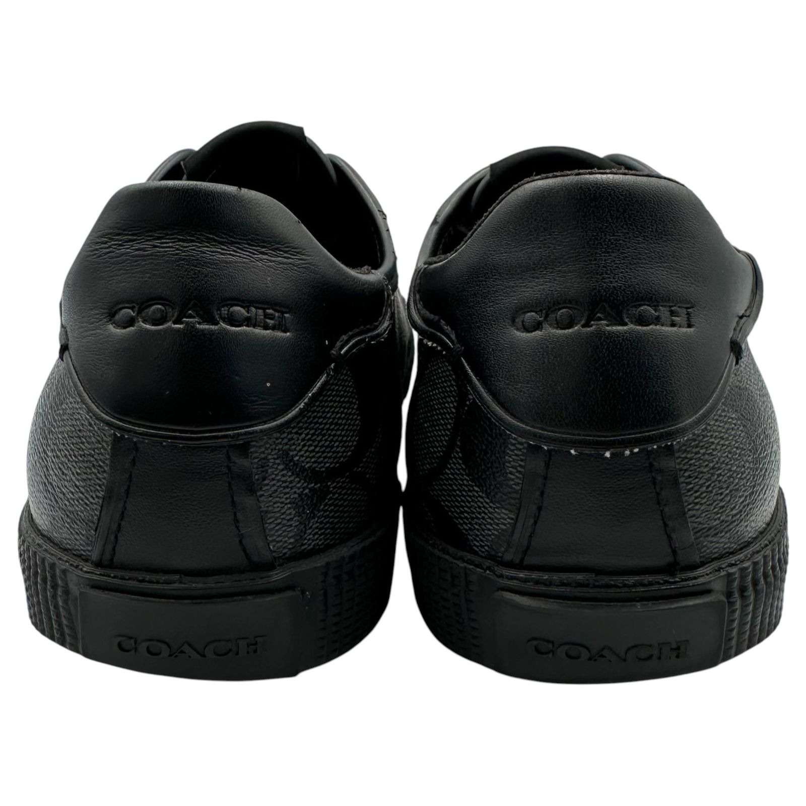 COACH(コーチ) Signature Low-Top Sneakers シグネチャー ローカット 