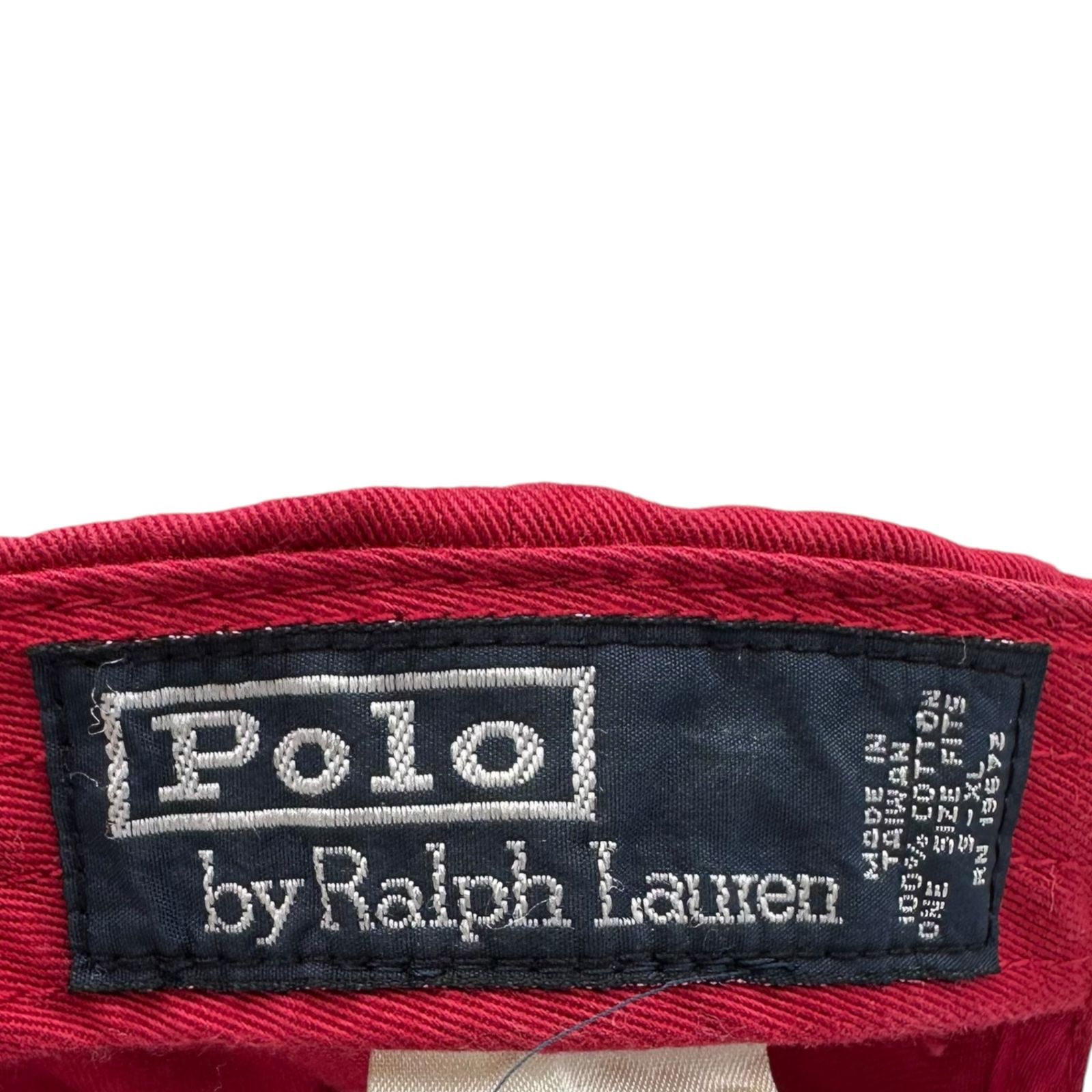 POLO RALPH LAUREN(ポロラルフローレン) 90's~00's Logo Patch Cap