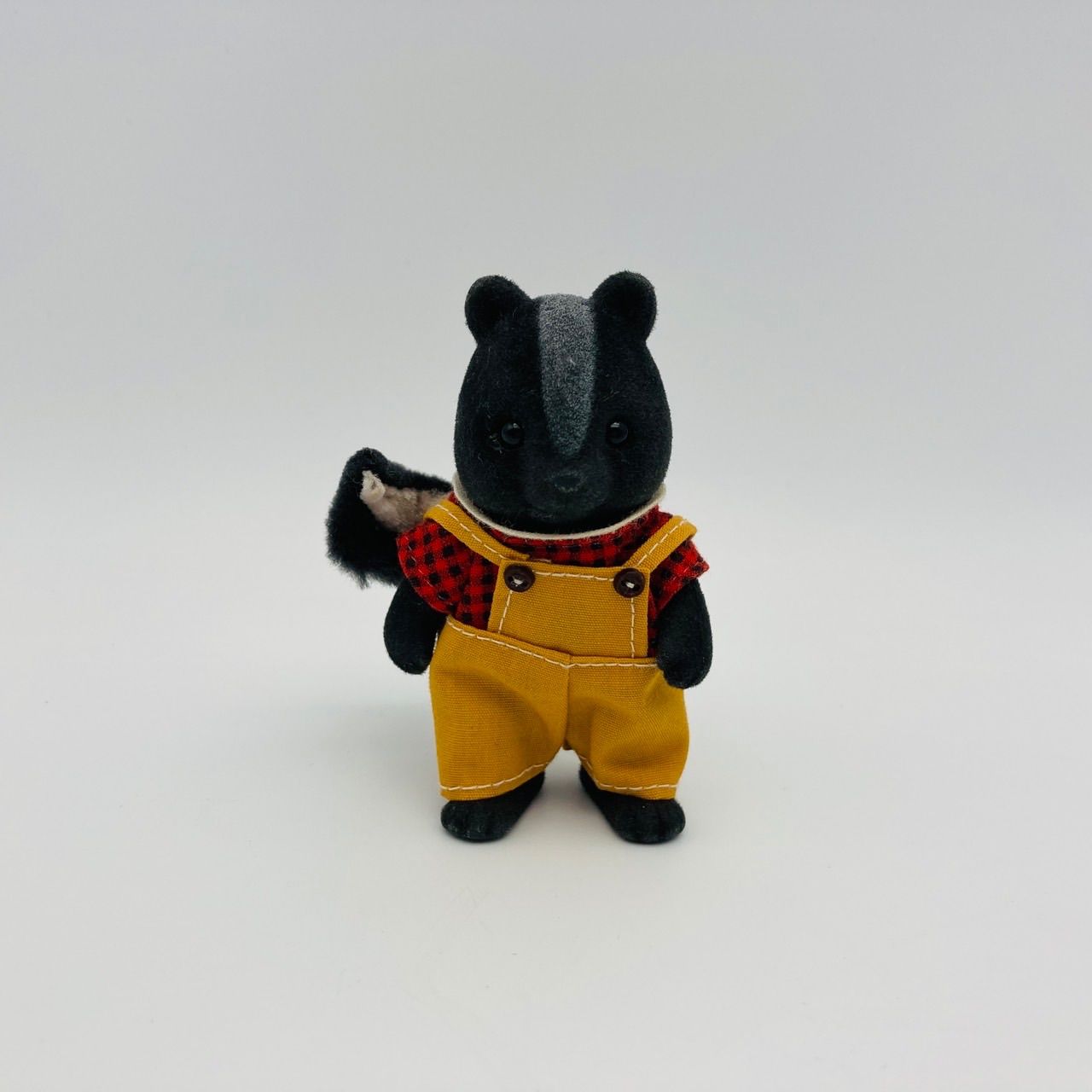 中古 シルバニアファミリー スカンク お父さん 初期 希少 EPOCH 
