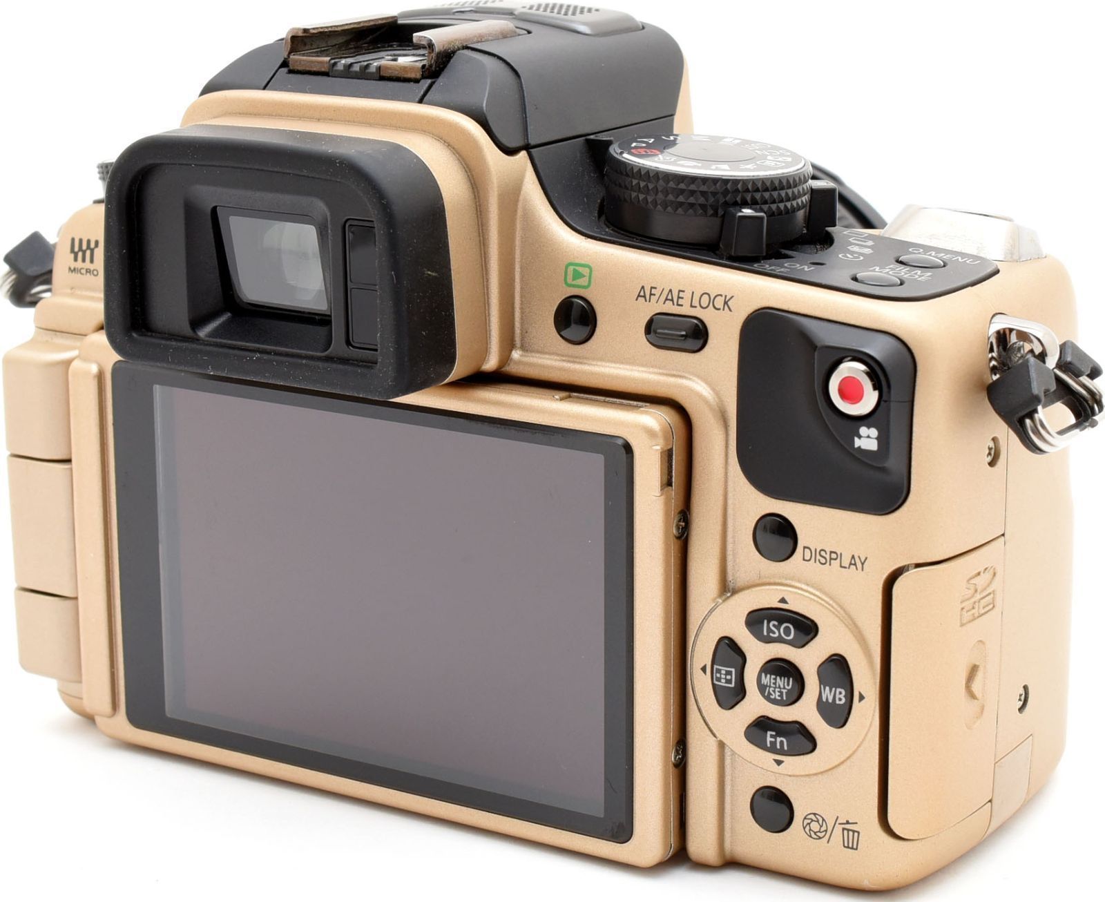 C27[7499B]8☆美品☆ パナソニック Panasonic LUMIX DMC-GH1 ボディ 14