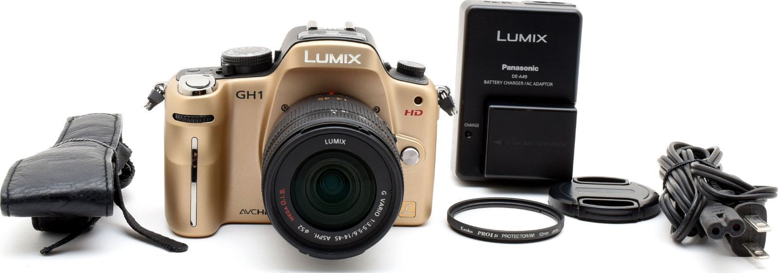 C27[7499B]8☆美品☆ パナソニック Panasonic LUMIX DMC-GH1 ボディ 14