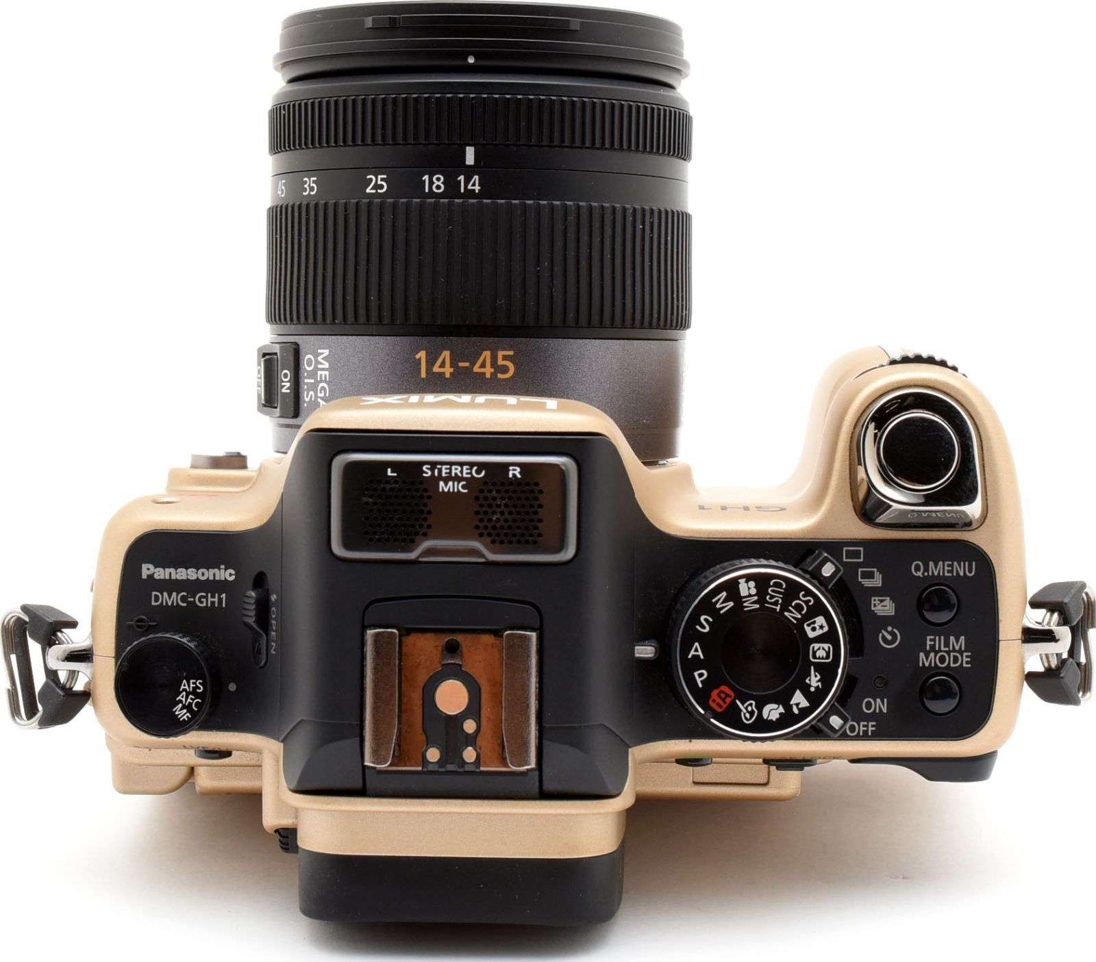 C27[7499B]8☆美品☆ パナソニック Panasonic LUMIX DMC-GH1 ボディ 14