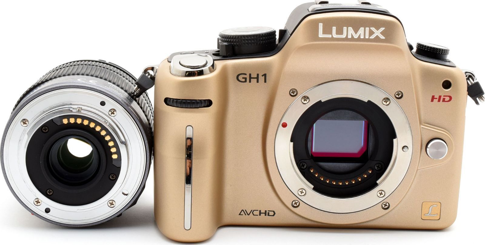 C27[7499B]8☆美品☆ パナソニック Panasonic LUMIX DMC-GH1 ボディ 14