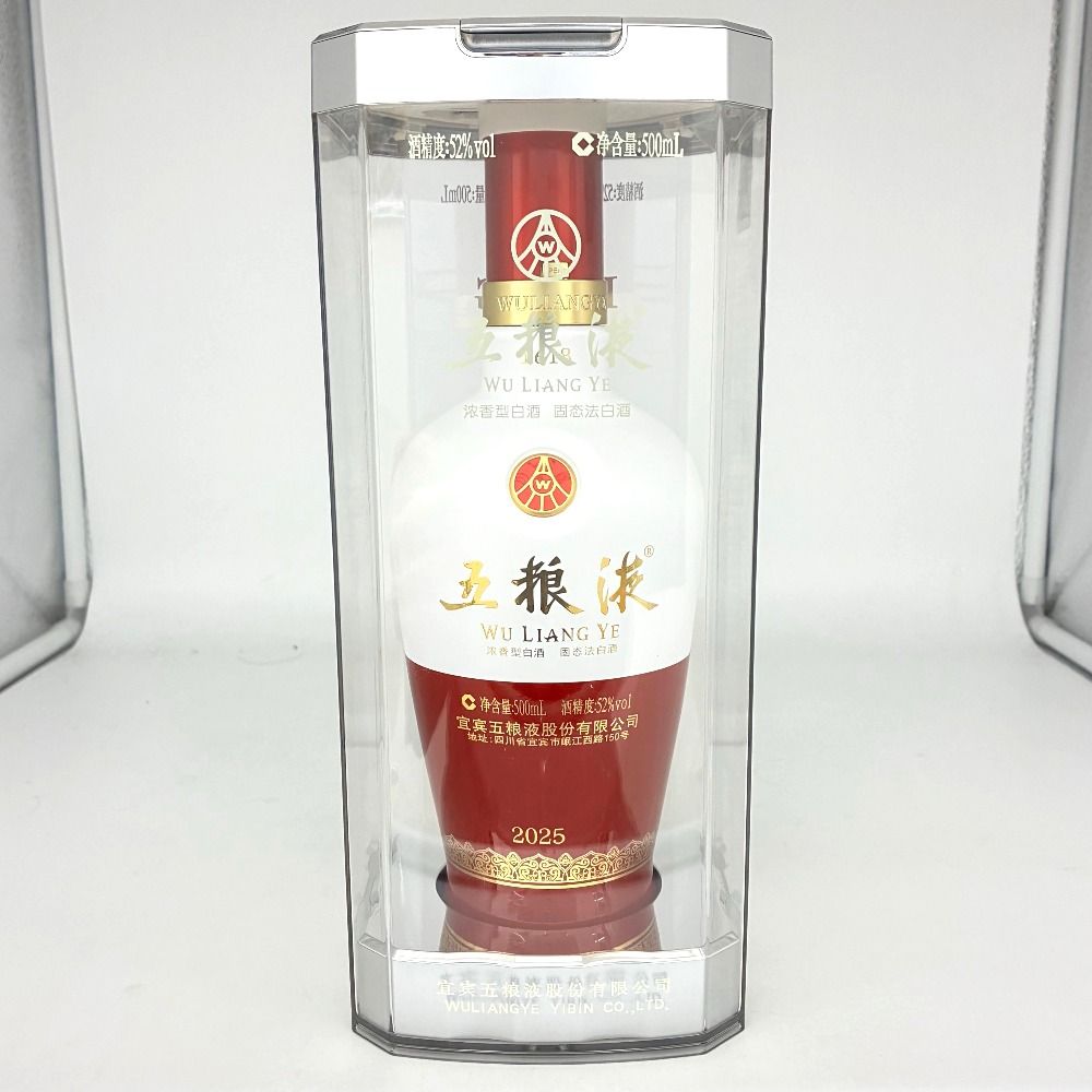 酒 【新品未開封】五粮液/WU LIANG YE/中国酒/白酒 500ml 52度