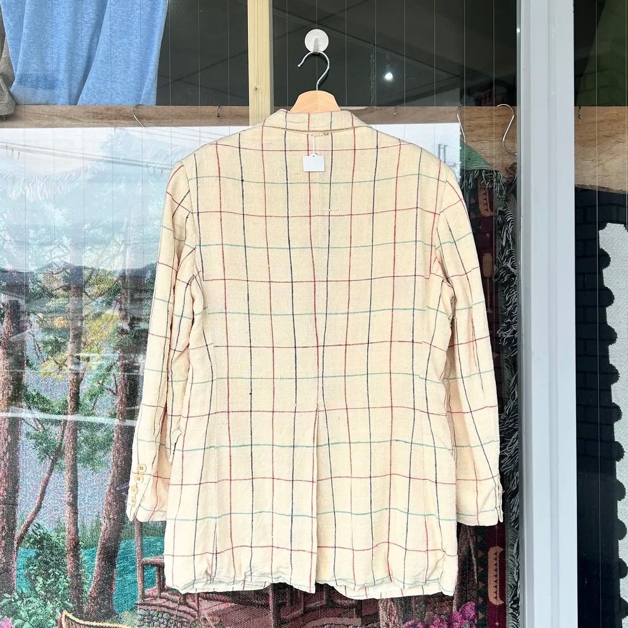 80s Polo By Ralph Lauren リネン混　テーラードジャケット POLO RALPH LAUREN（ポロ・ラルフローレン） ジャケット テーラード