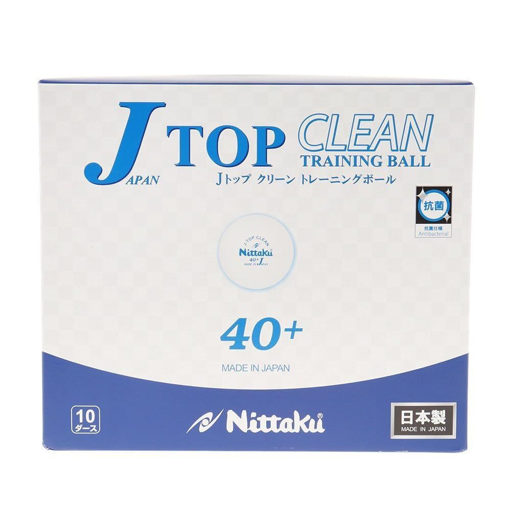 【特価商品】ニッタク(Nittaku) 卓球 ボール Jトップクリーントレ球 練習球