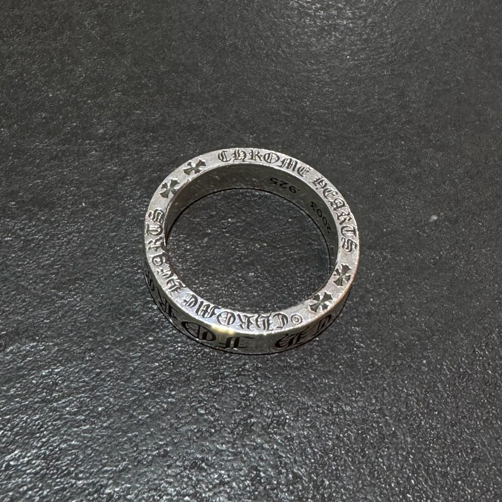 CHROME HEARTS 6mm スペーサーフォーエバーリング 指輪 アクセサリー 