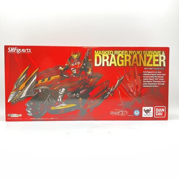 中古】 開封) S．H．Figuarts 仮面ライダー龍騎サバイブ