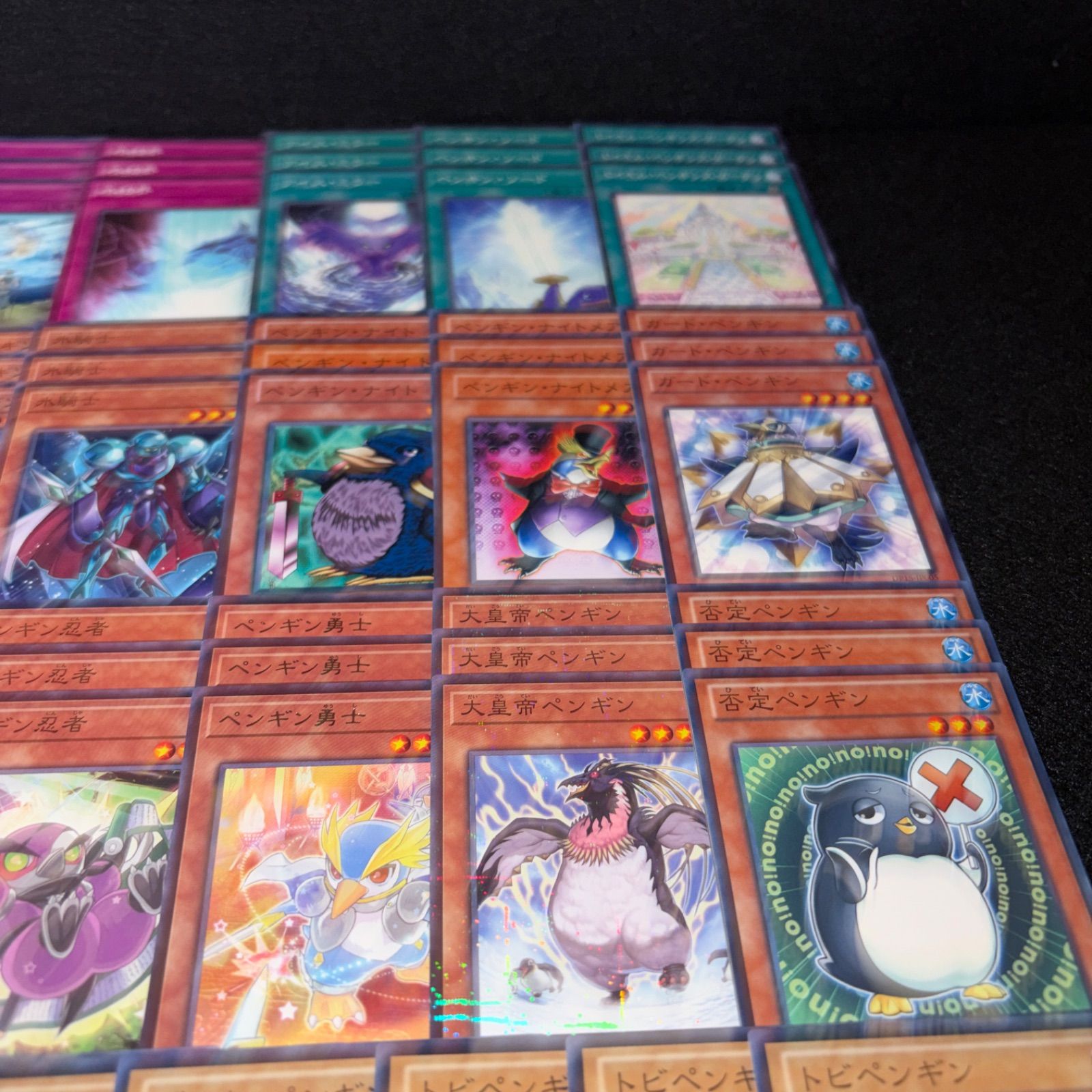 No.PP521 遊戯王 子型ペンギン デッキパーツ トビペンギン ボルト