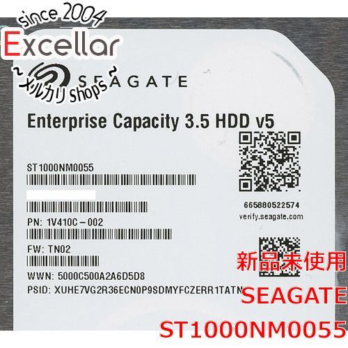 [bn:10] SEAGATE製HDD　ST1000NM0055　1TB SATA600 7200
