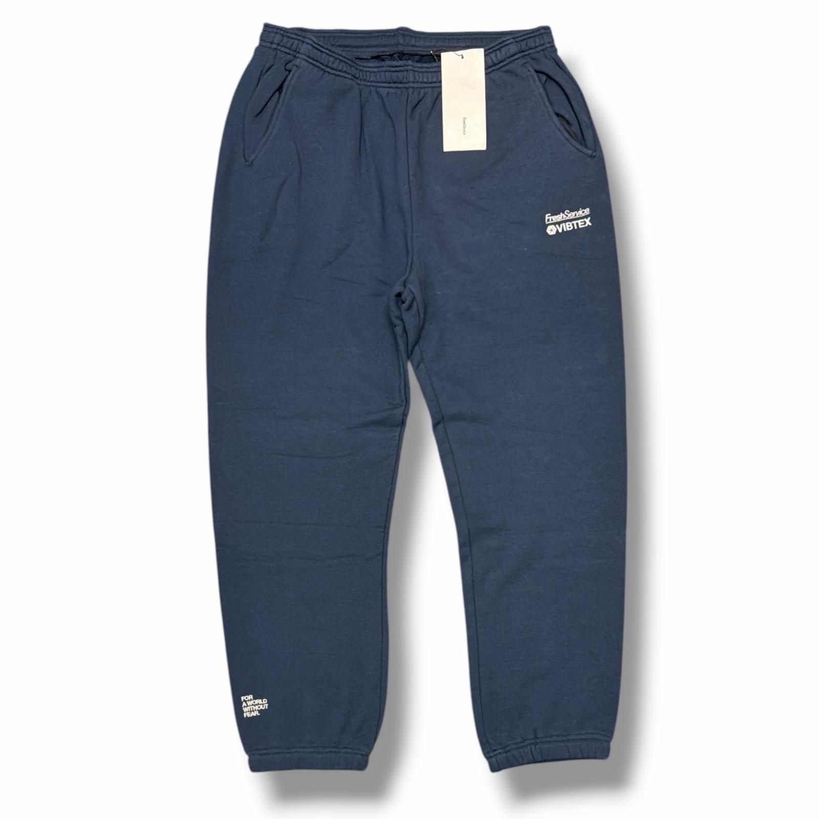 参考上代14300円 未使用 FreshService VIBTEX for FreshService SWEAT 