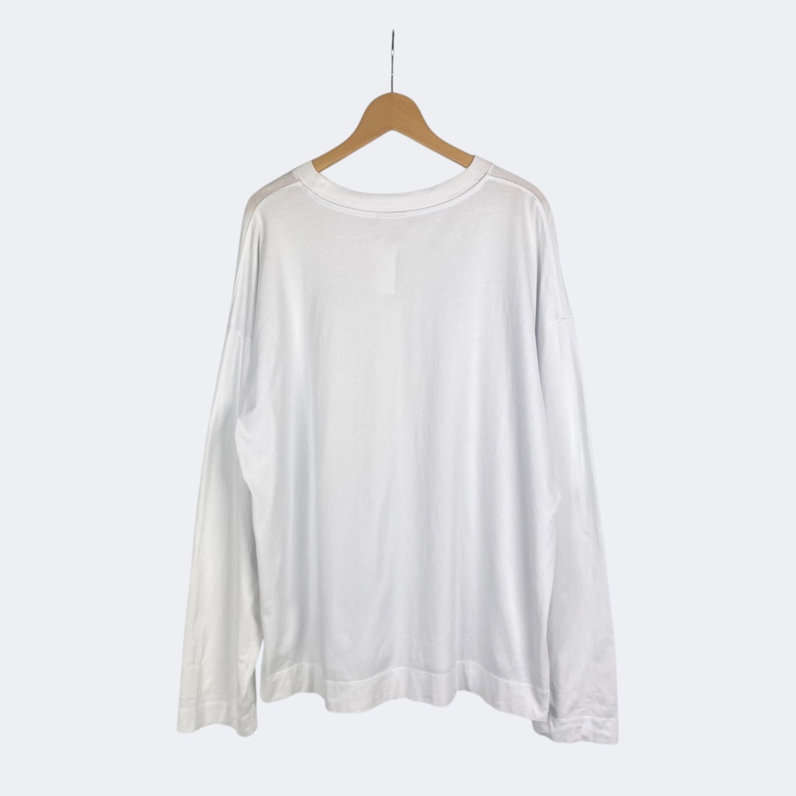 DRIES VAN NOTEN ドリスヴァンノッテン コットン オーバーサイズ 長袖 シャツ ホワイト系 M【中古】 DRIES VAN NOTEN（ドリス ヴァン ノッテン） シャツ CROOMSON