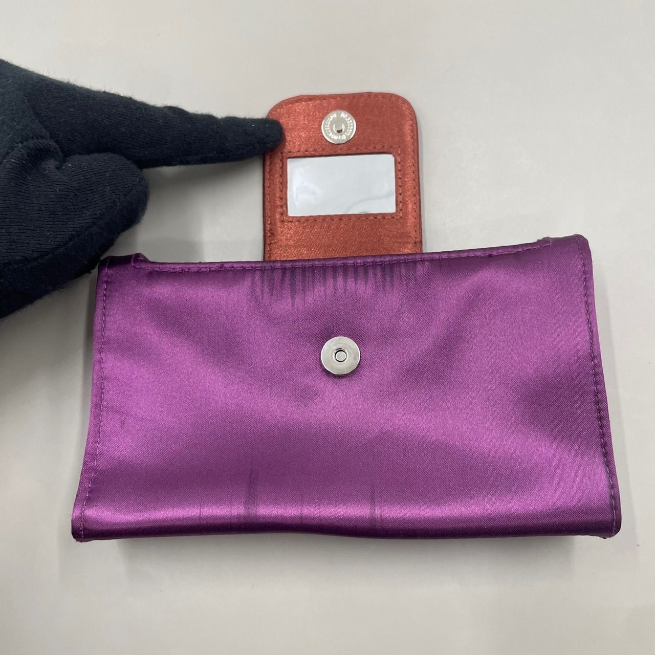 美品 Yves Saint Laurent イヴサンローラン 化粧ポーチ マルチポーチ 