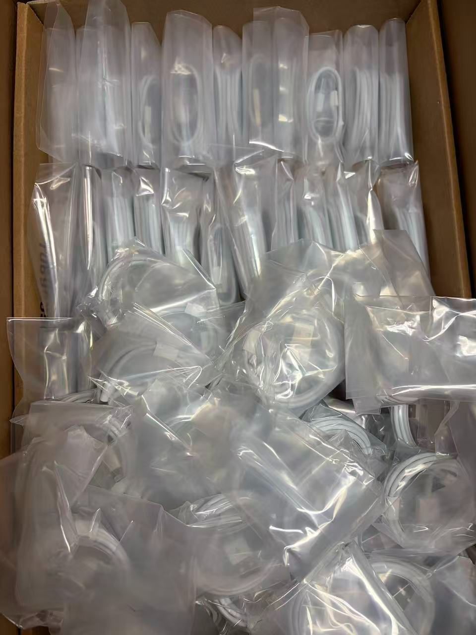 未使用品 apple純正品 Lightning - USBケーブル（1 m）100本セット