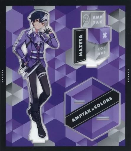 中古】アクリルスタンド・アクリルパネル まぜ太(AMPTAKxCOLORS