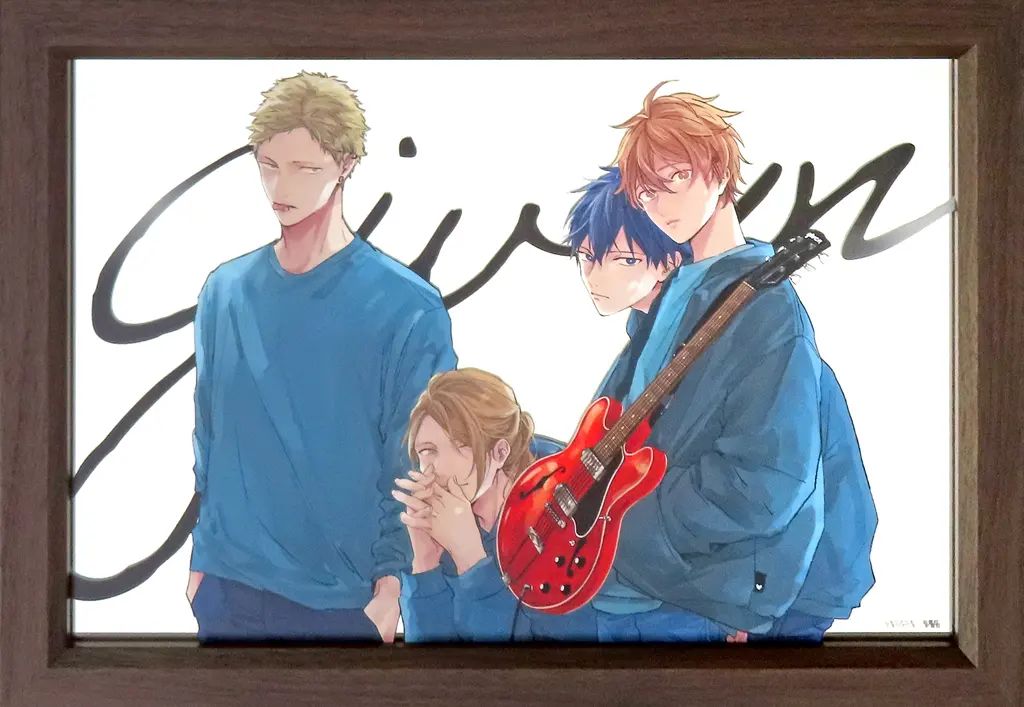 中古】鏡・ミラー given パブミラー 原作版 「ギヴン展 -given