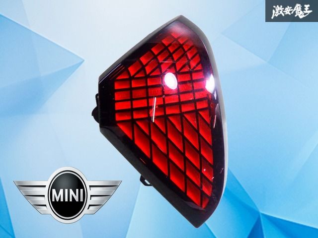 【破損なし】BMW純正 MINI F66 F65 ミニクーパー LED テールライト テールランプ テール 右 右側 63.21-5 A1D BA6-05 / 606830012