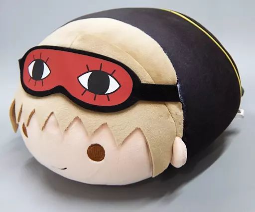 中古】クッション・抱き枕・本体 沖田総悟 もちもちBIG!のるキャラ