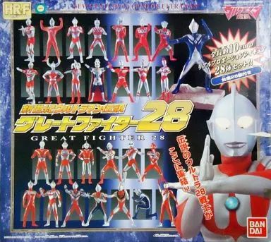 【中古】トレーディングフィギュア HR-F 新世紀ウルトラマン伝説 グレートファイター28