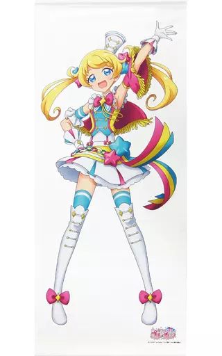 中古】タペストリー(大型) 萌黄えも 描き下ろし等身大タペストリー 