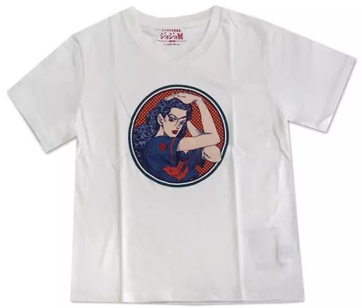 Tシャツ(キャラクター) 山岸由花子 Tシャツ ホワイト Sサイズ 