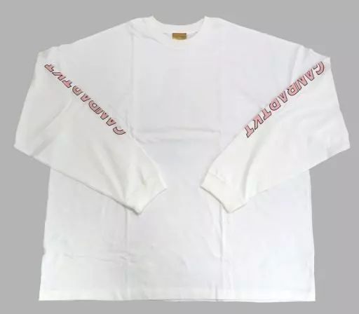 【中古】衣類 菅井友香(櫻坂46) イラストビッグロングスリーブTシャツ ホワイト XLサイズ 「菅井友香 卒業セレモニー」