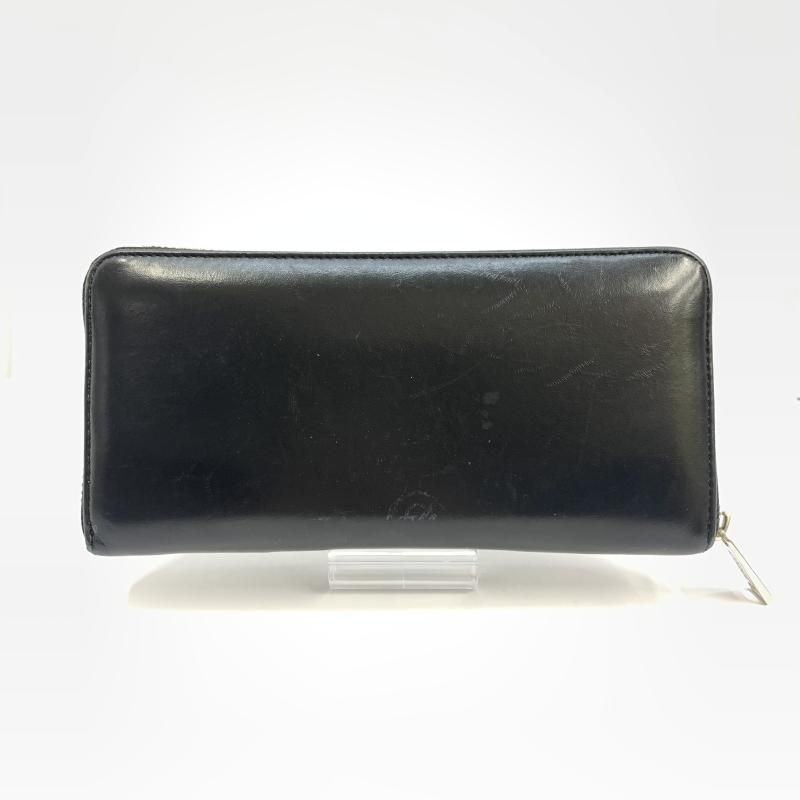 【中古】HYSTERIC GLAMOUR ロゴスタッズジップウォレット ブラック[92][240092336482] GLAMOUR ロゴスタッズ HYSTERIC WOMEN 三つ折りウォレット|HYSTERIC