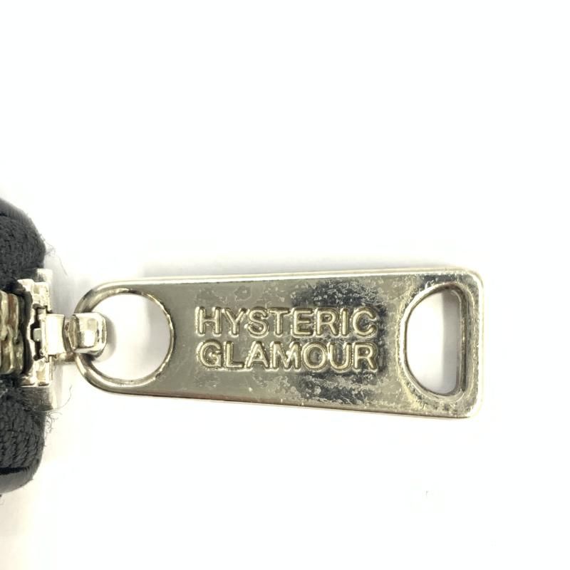 GLAMOUR ロゴスタッズ HYSTERIC WOMEN 三つ折りウォレット|HYSTERIC