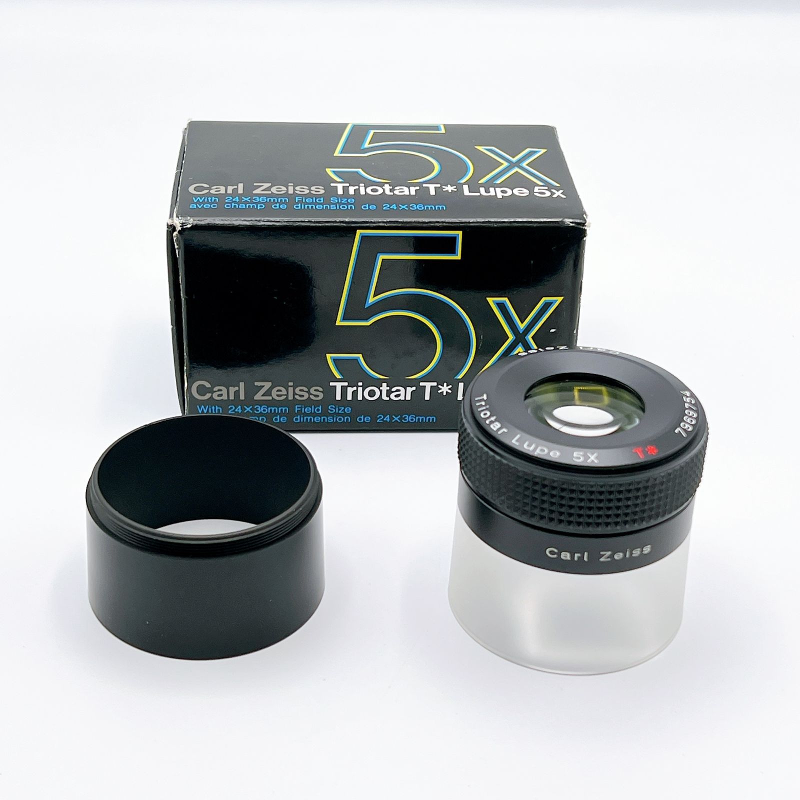 ◆美品◆Carl Zeiss Triotar T＊ Lupe 5x カール ツァイス トリオター・ルーペ 5x
