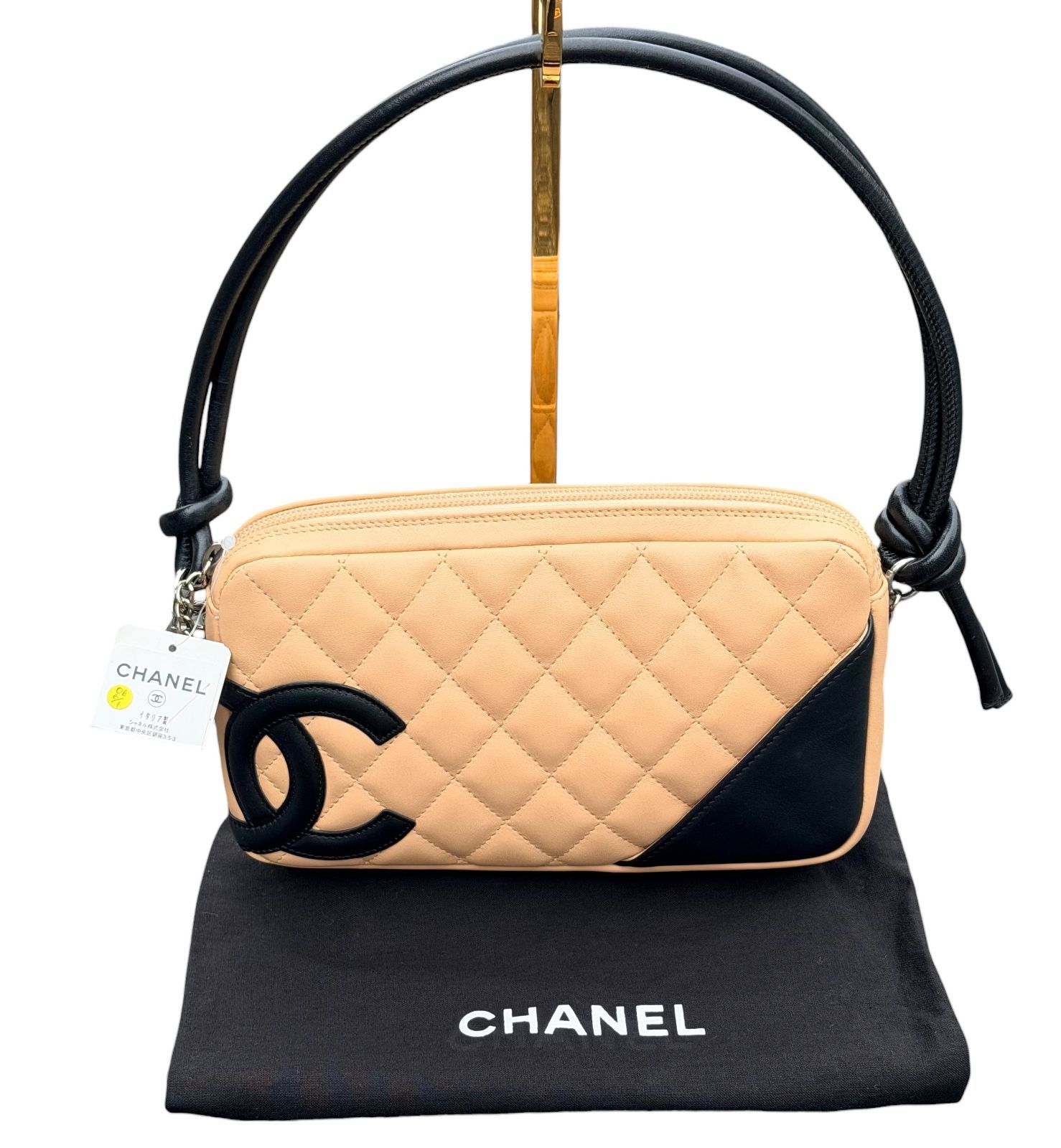 超美品◇本物CHANELシャネルカンボンラインマトラッセヴィンテージ 超美品◇本物CHANELシャネルカンボンラインマトラッセヴィンテージ