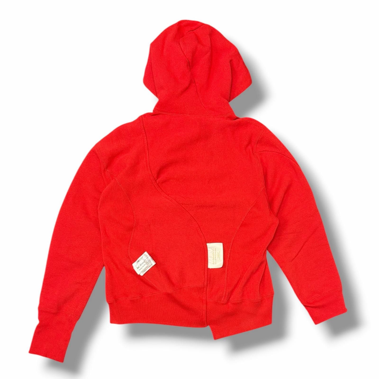 参考上代57200円 UNDERCOVER × Champion 25AW sweat zip-up parka 