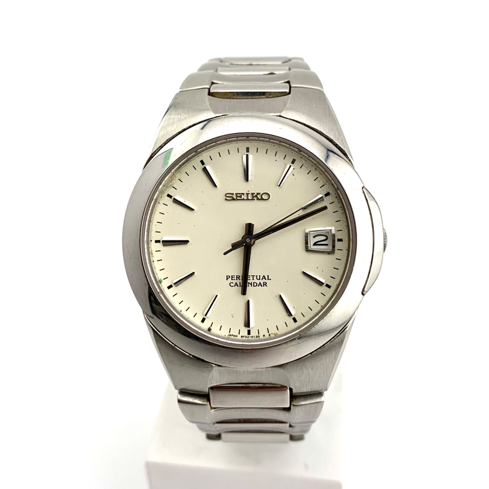 ジャンク】SEIKO パーペチュアルカレンダー 8F32-0130 腕時計 - メルカリ