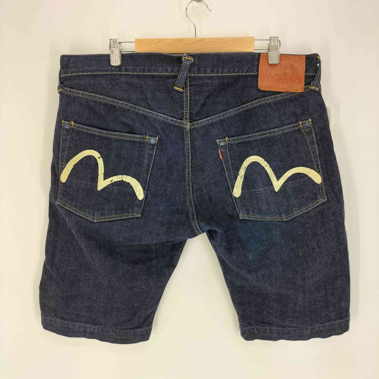 EVISU ハーフ デニム パンツ カモメ 30