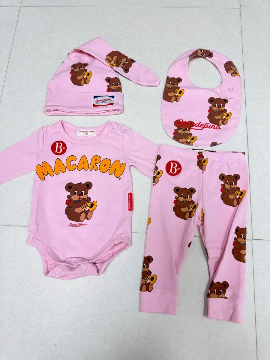 未使用) BEBE DE PINO ベベデピノ 新生児 セット