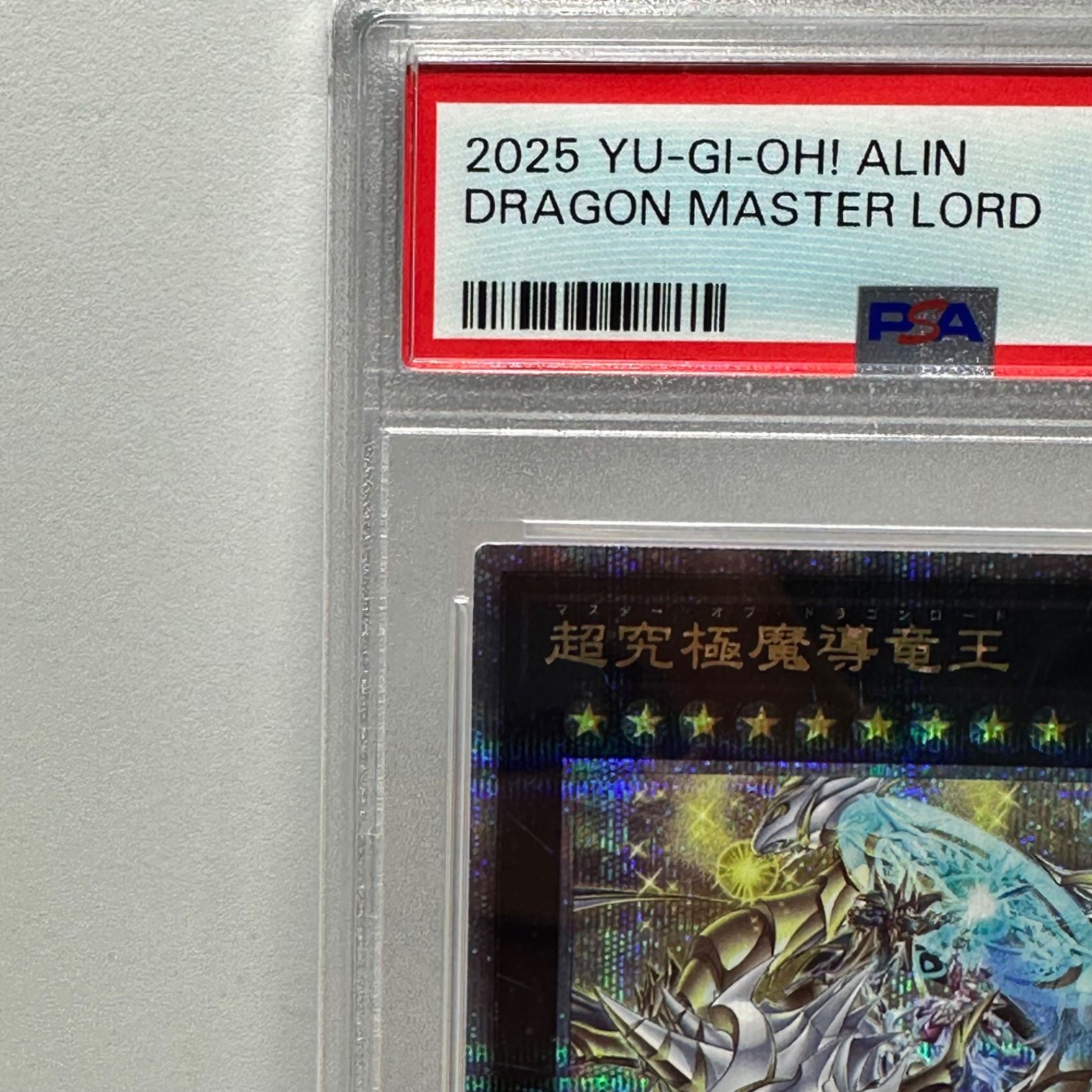 超究極魔導竜王 マスターオブドラゴンロード 25th シークレットレア 