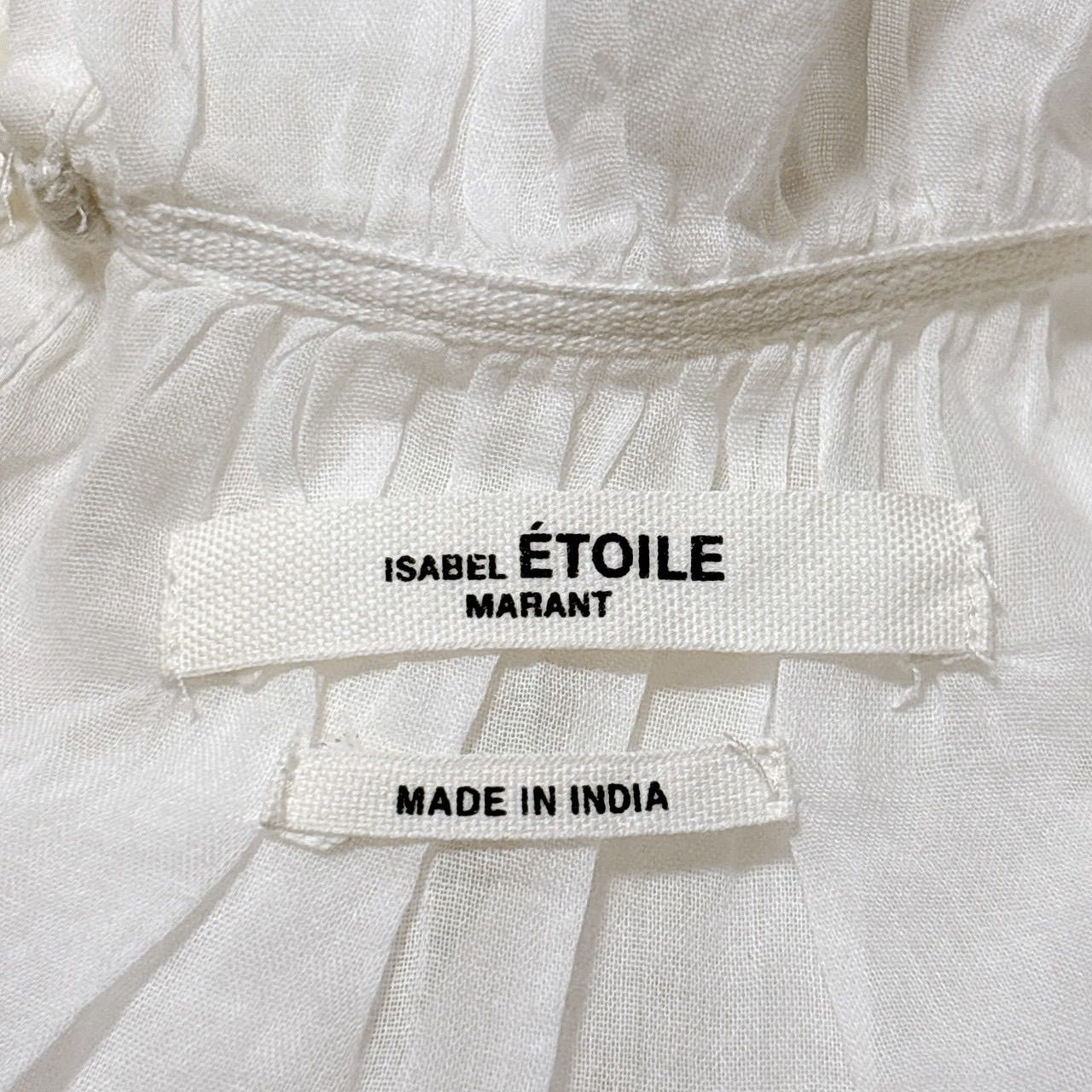 ISABEL MARANT ETOILE イザベルマランエトワール 総刺繍 インド 