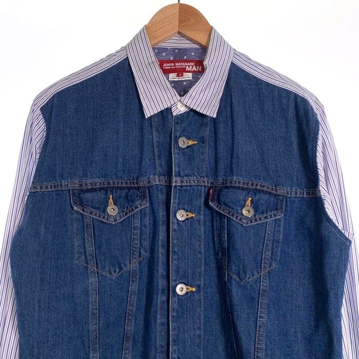 eye JUNYA WATANABE MAN ストライプデニム S