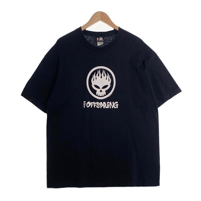 オフスプリング Offspring Tシャツ GIANTボディ 00's THE OFFSPRING オフスプリング プリントTシャツ ブラック 2000