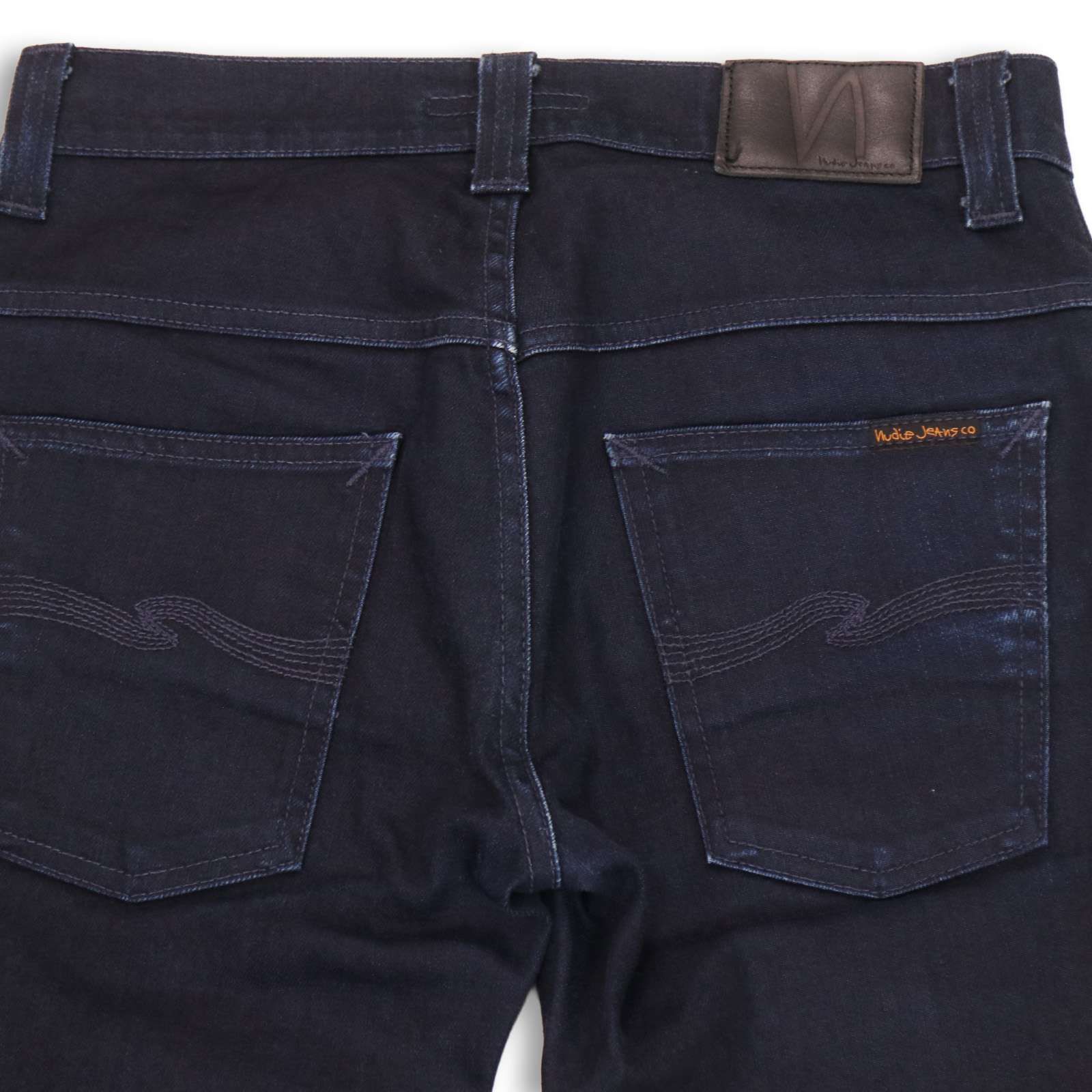 イタリア製☆ Nudie Jeans ヌーディージーンズ 【THIN FINN】 濃紺 