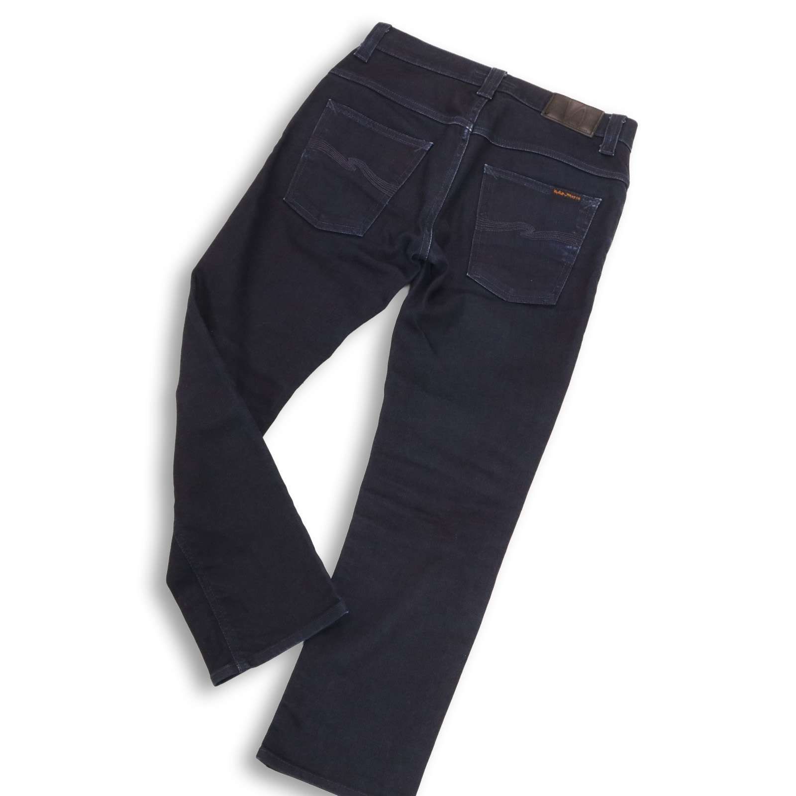 イタリア製☆ Nudie Jeans ヌーディージーンズ 【THIN FINN】 濃紺 
