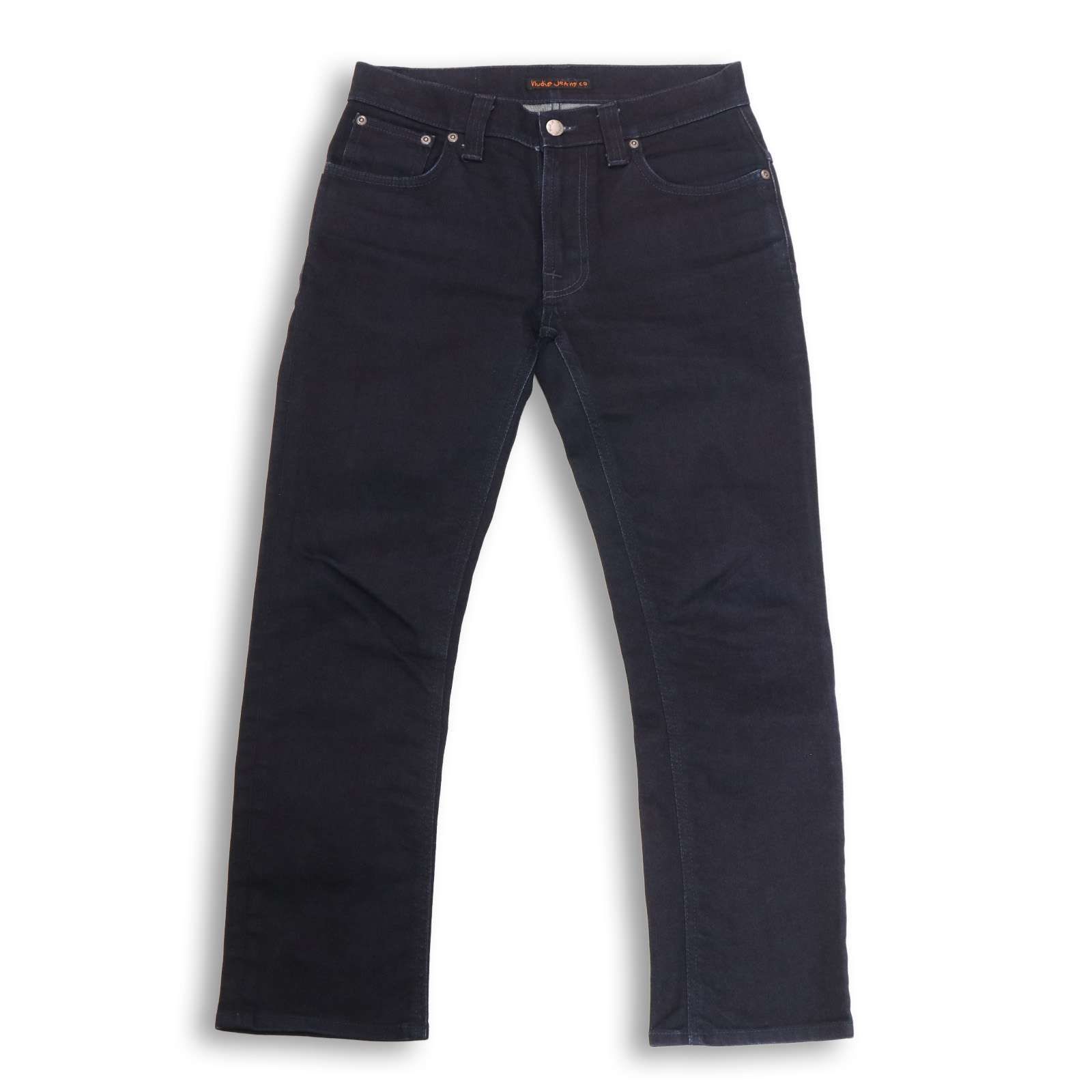 イタリア製☆ Nudie Jeans ヌーディージーンズ 【THIN FINN】 濃紺 