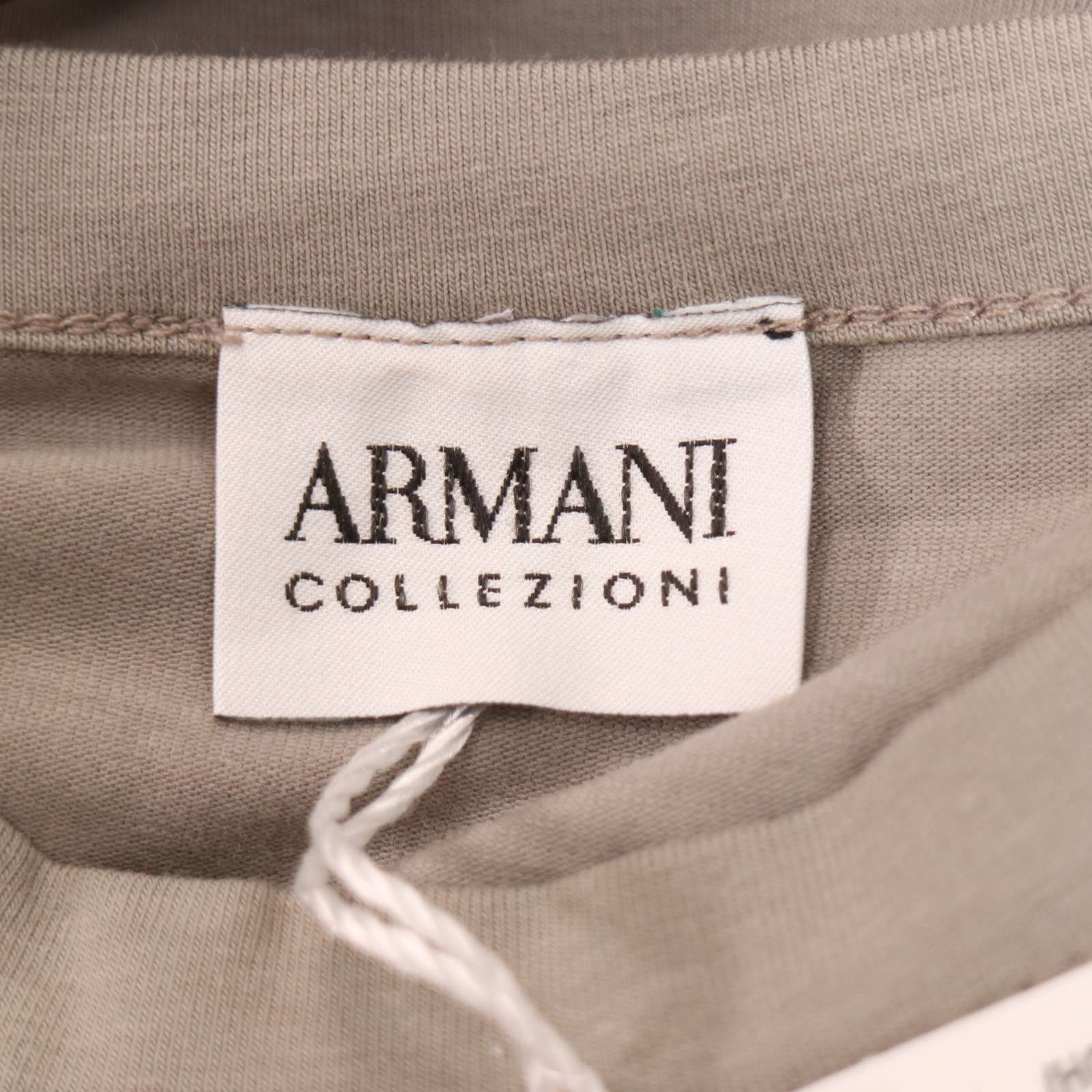 アルマーニ コレツィオーニ カットソー 長袖 38 チャコールグレー /ES ARMANI COLLEZIONI - アルマーニ コレツィオーニ カットソー 長袖 38