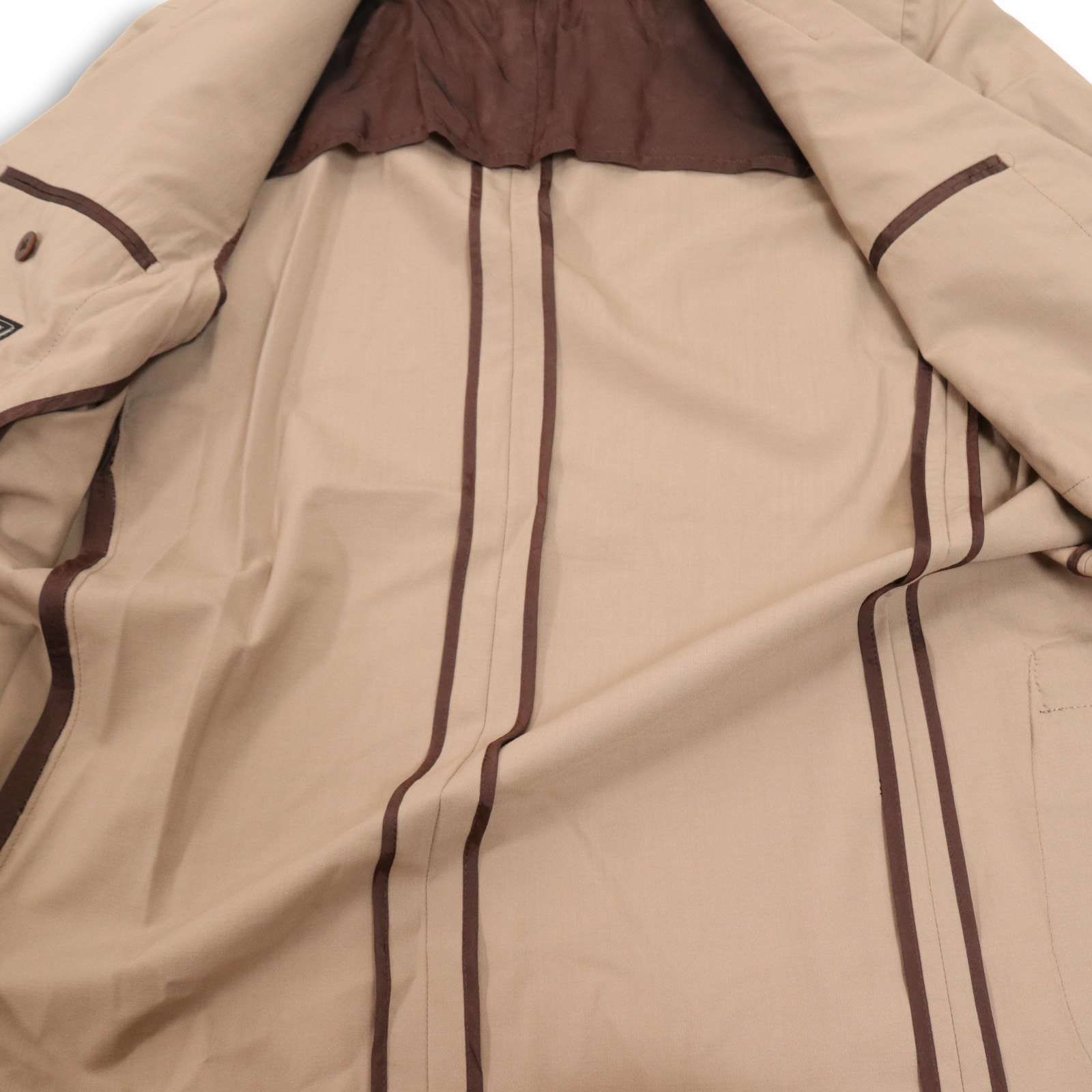 SOVEREIGN ソブリン ユナイテッドアローズ 通年★ 2B W/TRO アンコン テーラード ジャケット Sz.46 メンズ 定価4.7万★ SOVEREIGN ソブリン ユナイテッドアローズ 通年☆ 2B W/TRO アンコン