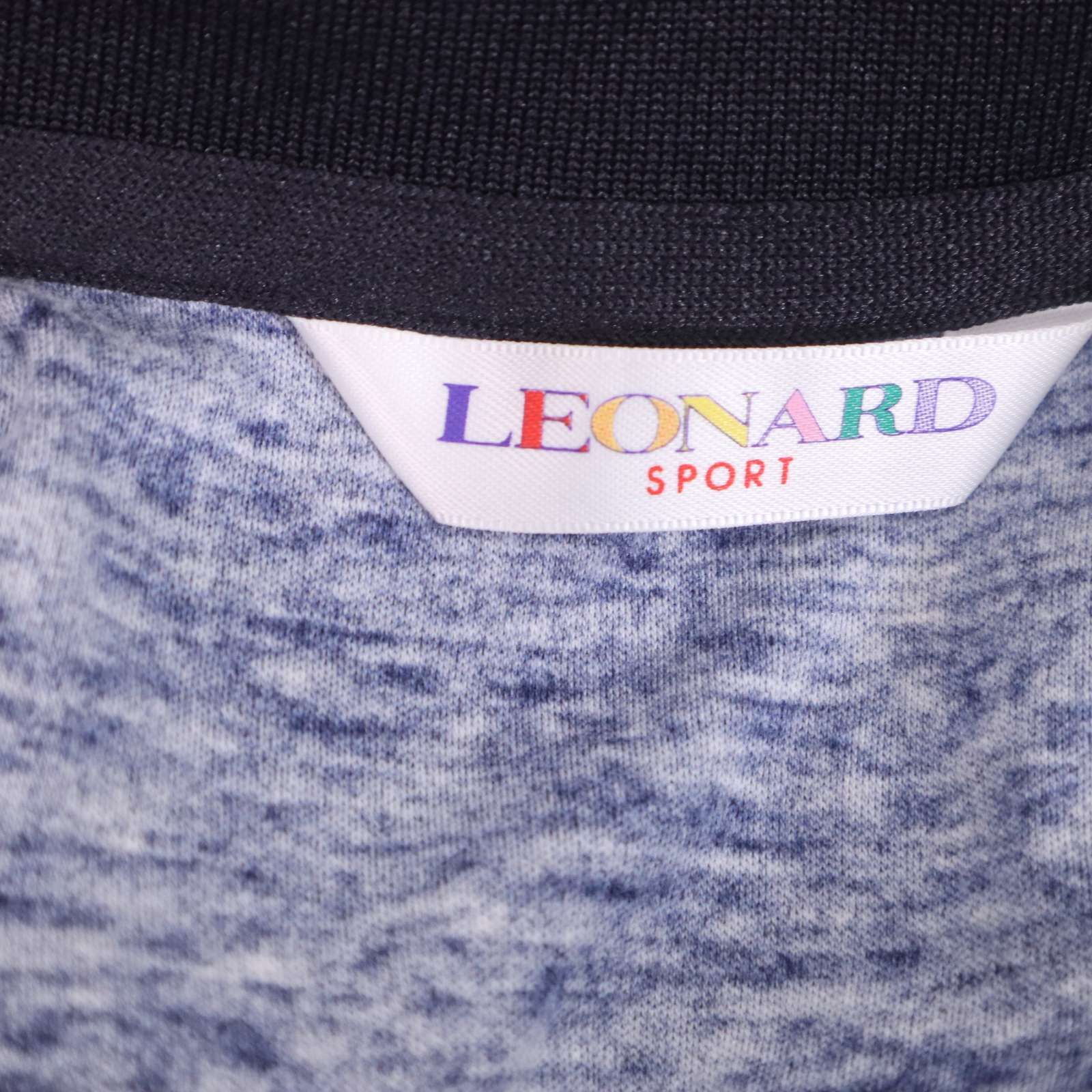 新品保管品LEONARDレオナールスポーツブラック小花柄半袖ポロシャツゴルフにも LEONARD SPORT レオナールスポーツ 半袖ポロシャツ 総柄 40花柄 - メルカリ