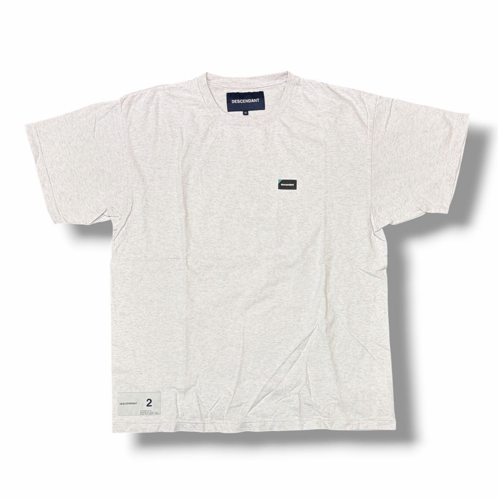 買取 店舗 DESCENDANT 25SS OCEANS WISDOM Tシャツ GRAY LARGE 【公式 