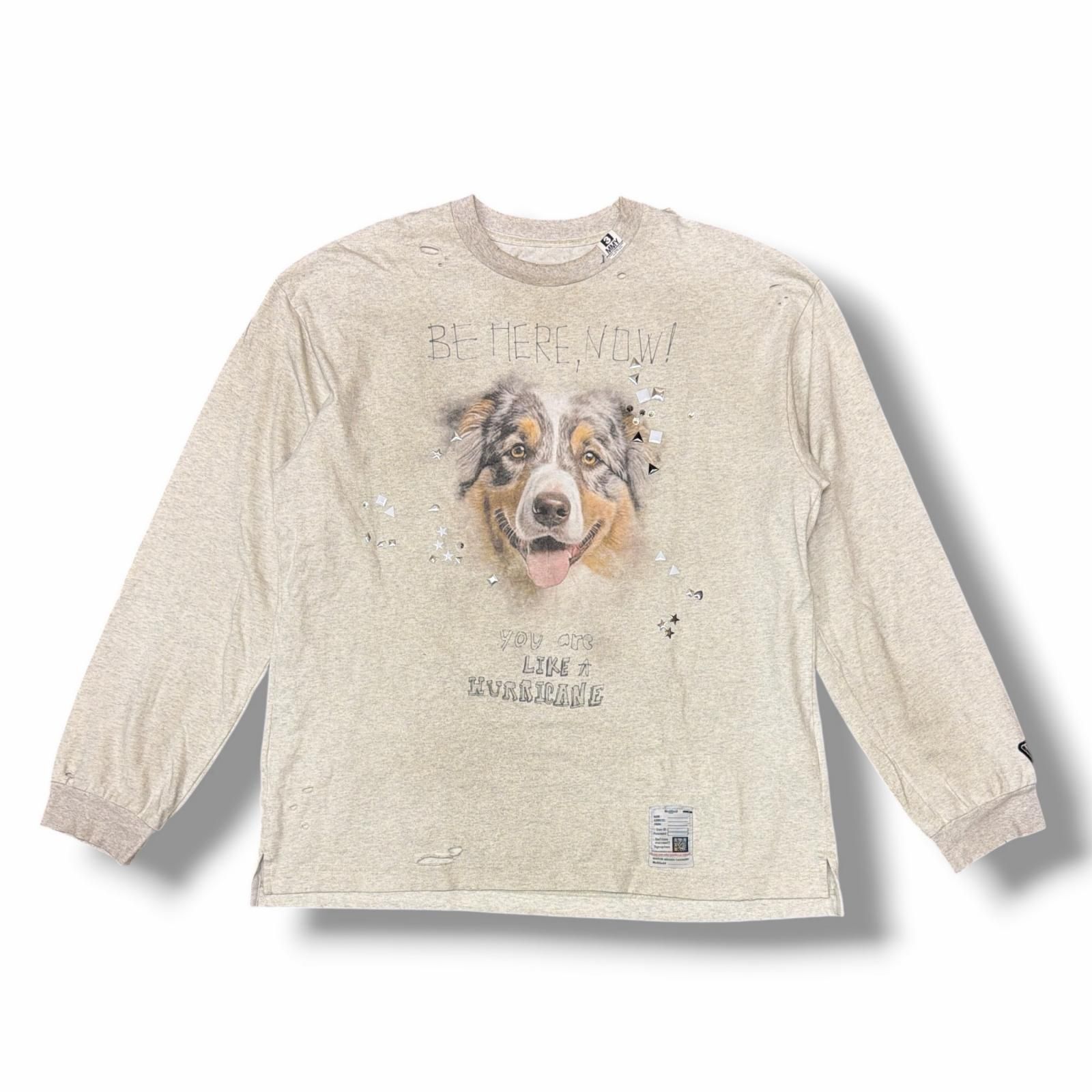 Maison MIHARA YASUHIRO 25aw ドッグプリントT