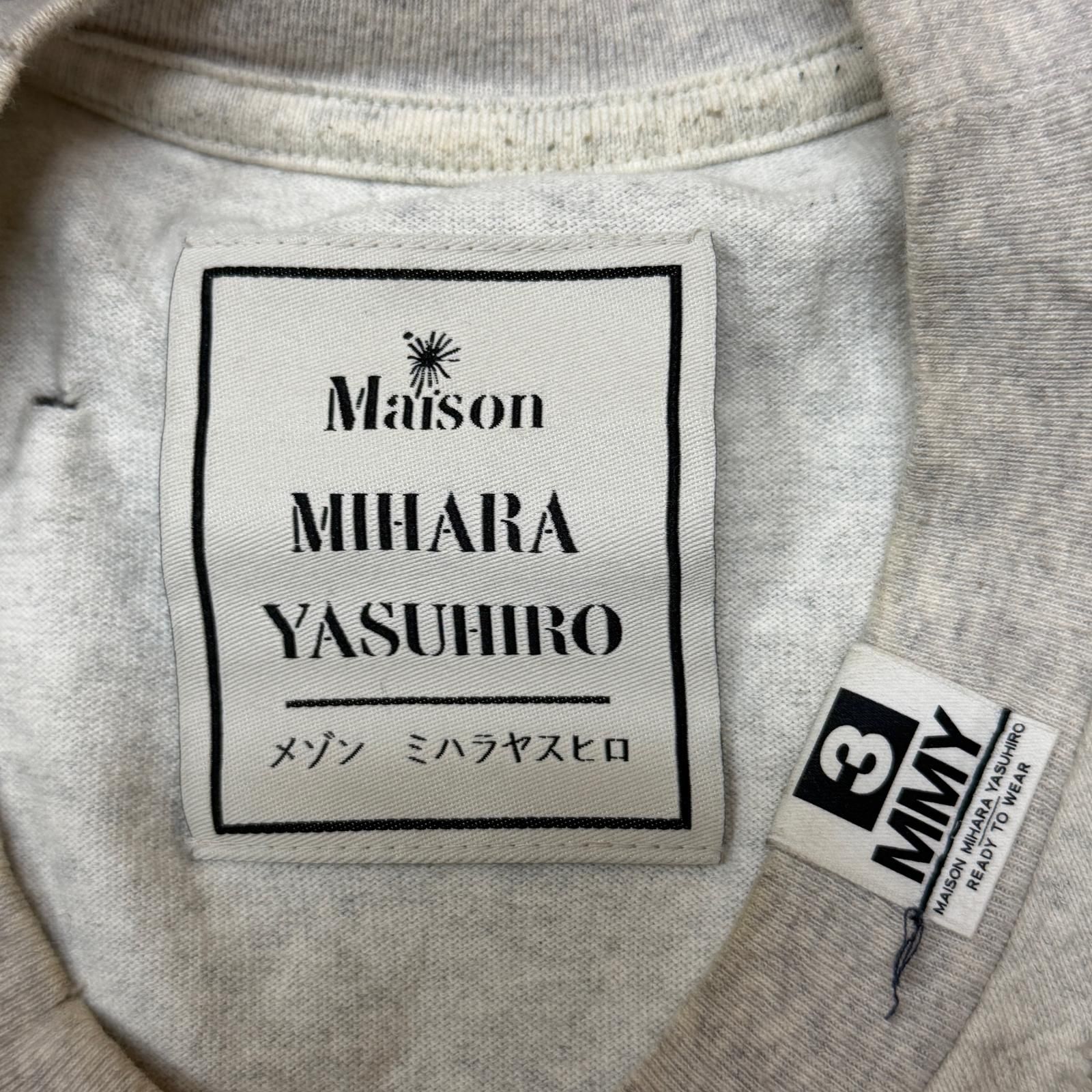 Maison MIHARA YASUHIRO 25aw ドッグプリントT